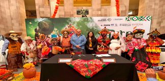 Por primera vez, llega festividad del Xantolo a Michoacán: Secum