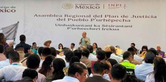 Reitera Segob compromiso con la inclusión y desarrollo de comunidades indígenas