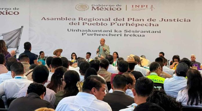 Reitera Segob compromiso con la inclusión y desarrollo de comunidades indígenas