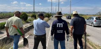 Gobierno de Morelia, ciudadanía e iniciativa privada realizan jornada integral en avenida Oscar Chávez