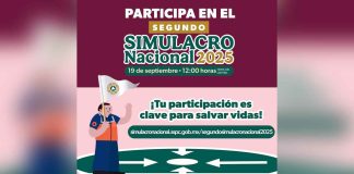 Michoacán se alista para el Segundo Simulacro Nacional con alertamiento en celulares