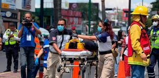 Fueron más de 2 mil evacuados en simulacro de Plaza Las Américas