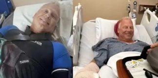 Hombre es atacado por un tiburón de casi 2 metros y sobrevive