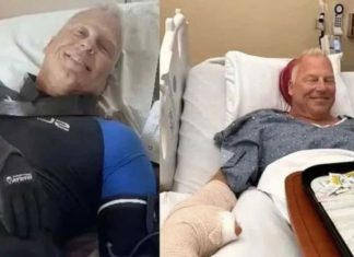 Hombre es atacado por un tiburón de casi 2 metros y sobrevive