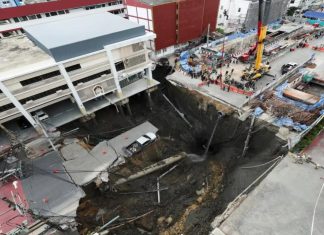 #Actualizacón #VIDEO || socavón frente al Hospital Vajira sigue expandiéndose