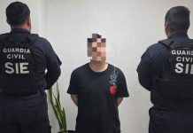 SSP detiene a hombre con 500 dosis de droga