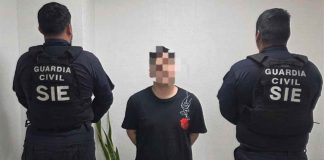 SSP detiene a hombre con 500 dosis de droga