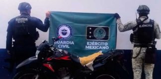 SSP y Defensa aseguran vehículo y tres armas largas en Buenavista