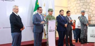 Homicidios dolosos bajan 47 % en Apatzingán: SSP