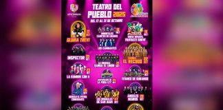 Gloria Trevi y Pancho Barraza llegarán a la Expo Feria Octubrina de Apatzingán