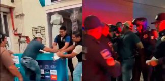 #VIDEO || Violento enfrentamiento en Walmart Campeche por error en precio de TV