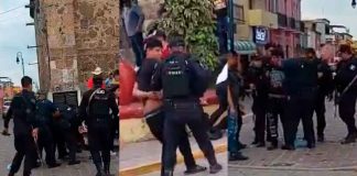 #VIRAL #VIDEO|| ¡Caos en Tequila! Turistas viven terror en pleno centro tras b4l4zos durante riña