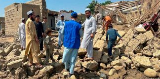 Al menos 800 muertos y 2.500 heridos tras terremoto en Afganistán