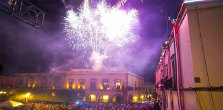 #VIDEO || Querétaro celebró el 15 de septiembre con un festival al estilo Tomorrowland