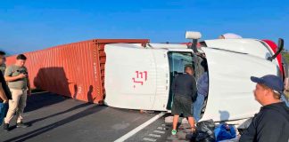 #VIDEO || Vuelca tráiler en la autopista México-Guadalajara
