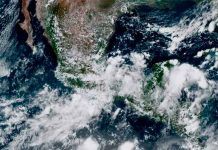 Se forma la depresión tropical Trece-E frente a las costas de Guerrero