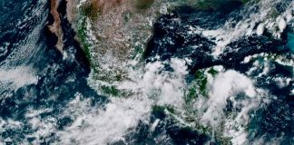 Se forma la depresión tropical Trece-E frente a las costas de Guerrero