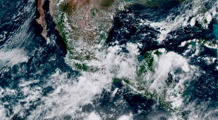 Se forma la depresión tropical Trece-E frente a las costas de Guerrero