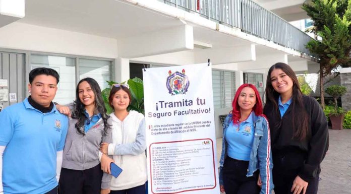 Estudiante nicolaita, el seguro facultativo es tu derecho, tramítalo