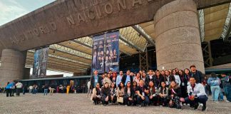 Alumnas y alumnos de excelencia de la UMSNH asisten al evento “México, Siglo XXI”
