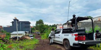 Hallan a una joven as3sin4da en la colonia San Juan Evangelista, de Uruapan