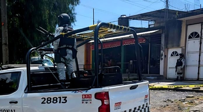 Hombre es ejecutado en negocio de mariscos y micheladas en La Quinta