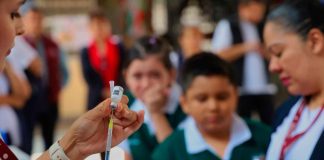 Comienza campaña de vacunación contra el papiloma humano: SSM
