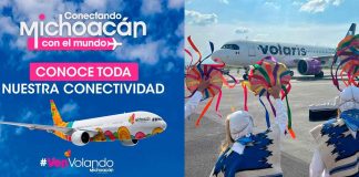 Incrementa más del 25% la llegada de pasajeros vía aérea este verano a Michoacán: Sectur