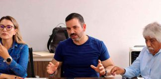 Yankel Benítez se reúne con vecinos de San Bartolomé y 8 de agosto