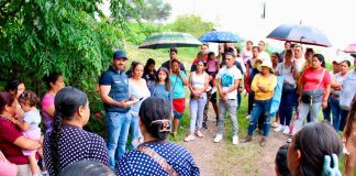 Yankel Benítez impulsa regularización y mejoras en colonia Las Verónicas