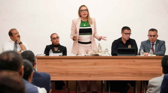 Estaré más cerca de las dependencias nicolaitas para cerrar con broche de justicia: Yarabí Ávila