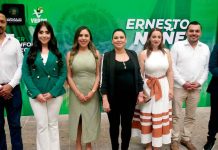 “En la coordinación de alcaldes del PVEM celebramos el trabajo legislativo del diputado federal Ernesto Nuñez”: Yohana Mendoza