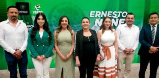 “En la coordinación de alcaldes del PVEM celebramos el trabajo legislativo del diputado federal Ernesto Nuñez”: Yohana Mendoza