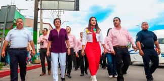 Zacapu inicia con orgullo las celebraciones del mes patrio; Mónica Valdez convoca a la población a participar