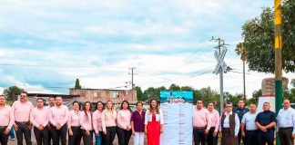 Zacapu inicia con orgullo las celebraciones del mes patrio; Mónica Valdez convoca a la población a participar