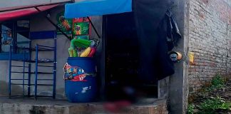 Frente a su hijo, joven mujer es asesinada con armas largas en Zamora