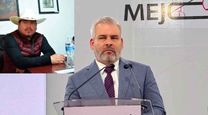 Gobernador descarta antecedentes de amenazas contra el síndico de Penjamillo asesinado