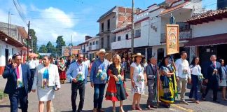 Julio Arreola acompaña el 95° Aniversario de Tzintzuntzan como Municipio Libre y Soberano