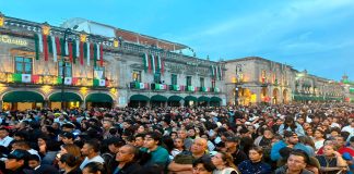 Más de 65 toneladas de basura dejaron las fiestas por el natalicio de Morelos en el centro histórico