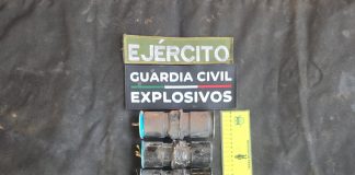 SSP y Defensa desactivan 7 artefactos explosivos en Buenavista