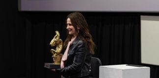 Juliette Binoche recibe el Premio a la Excelencia Artística en el FICM 2025