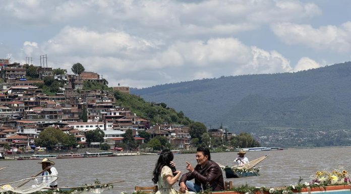 Una escena como en el cine, así será el último capítulo de “Amanecer” en Michoacán