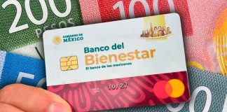 Calendario TENTATIVO de pagos de la Pensión del Bienestar – Noviembre 2025