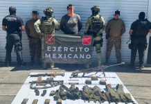 Vinculados a proceso 3 presuntos integrantes del CJNG detenidos con armamento de alto poder, en Zinapécuaro