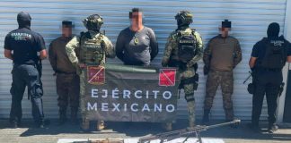 Vinculados a proceso 3 presuntos integrantes del CJNG detenidos con armamento de alto poder, en Zinapécuaro