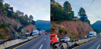 Muere mujer en accidente múltiple sobre la Autopista de Occidente, en Zinapécuaro