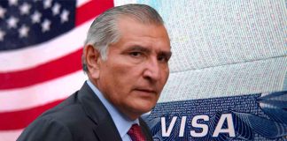 Adán Augusto evita responder sobre presunta revocación de su visa estadounidense