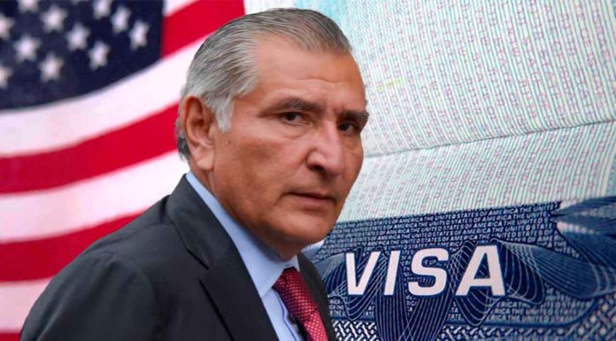 Adán Augusto evita responder sobre presunta revocación de su visa estadounidense