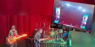 Colapsa pantalla durante concierto de El Tri en el Auditorio Nacional; VIDEO EN LA NOTA.