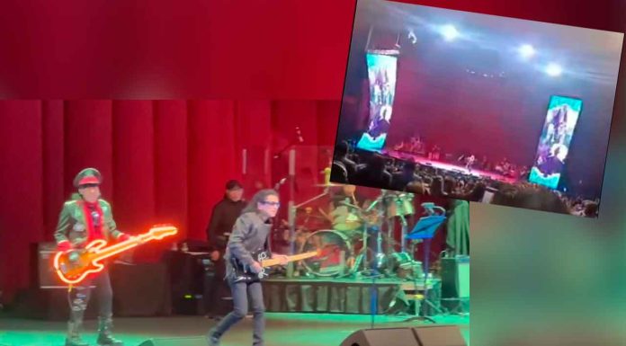 Colapsa pantalla durante concierto de El Tri en el Auditorio Nacional; VIDEO EN LA NOTA.